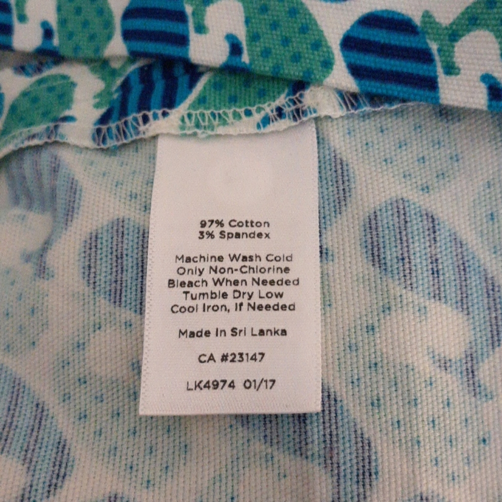 Talbots Women's Size 6 Print A-Line Mini Skirt - Picture 5 of 5